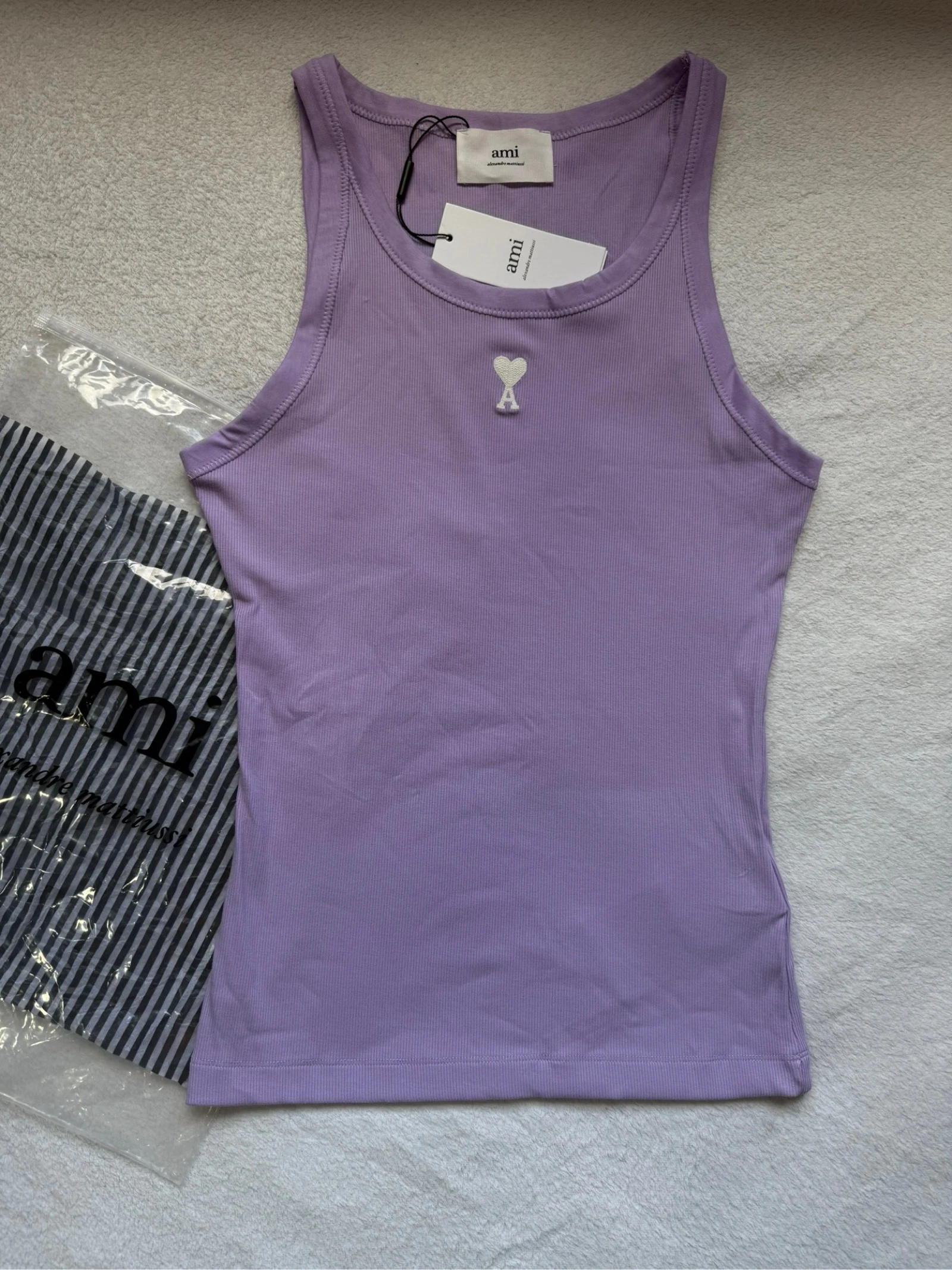 Ami Paris tanktop – photo 12